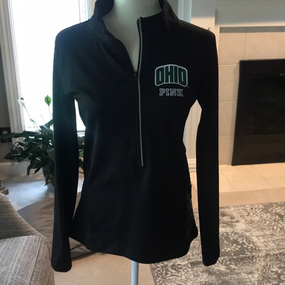 PINK Victoria's Secret Jackets & Blazers - Ohio University bobcats athletic jacket